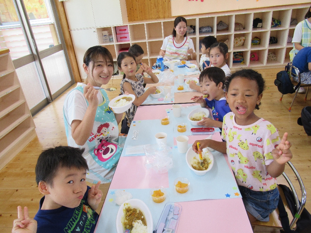 ③お泊まり保育③